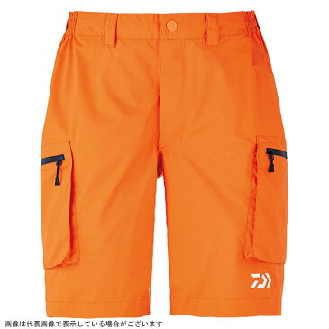 ダイワ(DAIWA) DR-51009P レインマックス レインハーフパンツ キャロットオレンジ M