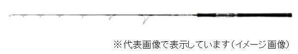 ダイワ（DAIWA） SALTIGA EBING(ソルティガ エビング) 74HS (スピニング 2ピース)のサムネイル