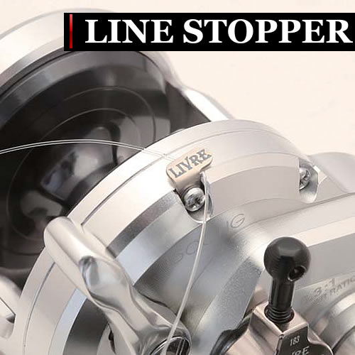 メガテック リブレ ラインストッパー （シマノ オシアジガー用）のサムネイル