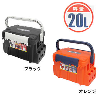 バケットマウス BM-5000■サイズ(mm)：440×293×293■容量(L)：20■素材：耐衝撃性コーポリマー■付属品： 本体可変式仕切板1枚《メイホウ タックルボックス》●座れる収納!BOX SEAT。強度と収納力、機能性が凝縮されたコンパクトサイズのバケットマウス。オプションパーツを実装することで、より快適な釣行をサポートします。堤防から船まで、あらゆるフィールドにフィットするサイズ感です。●直角ストッパー：蓋の開閉にストレスを感じさせず、取り出し・収納がスムーズに行えるよう、90°で止まる設計を採用●スライド式中皿●一発開閉のバックル●滑り止めゴム搭載●多目的ホルダー掲載商品につきましては、一部店頭在庫（実店舗）と共有している商品もございます。また、一部問屋、メーカーとの共有在庫につきましてはご注文をいただいてからお取り寄せし発送となります。「在庫有り」の表示があっても、在庫更新のタイミングズレなどのため、ご注文後に欠品が発生する場合がございます。完売や欠品の場合は、ご注文をキャンセルさせていただく場合がございます。誠にご迷惑をお掛けいたしますが、予めご了承ください。なお、「ご注文内容の確認とお届けについてのお知らせ」メール送信後は、キャンセルを承ることが出来かねますのでご了承ください。。ストレスフリーの両面開き！