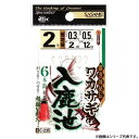 ささめ針 ワカサギ 入鹿池 (細池袖) C-235 (ワカサギ 仕掛け) ゆうパケット可
