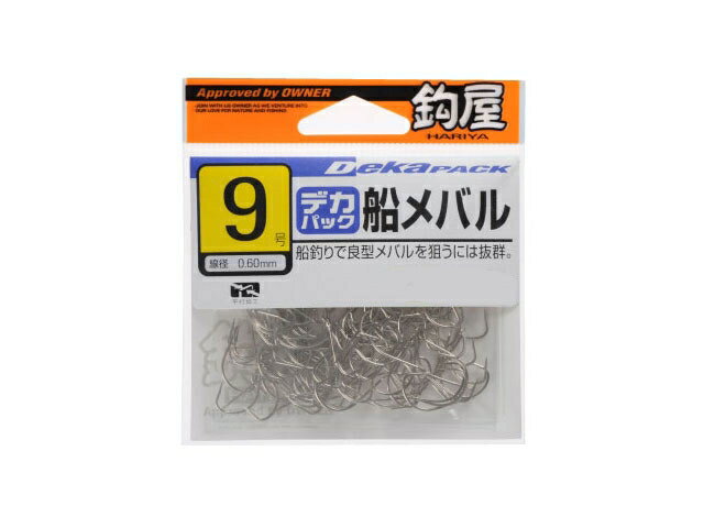 オーナー OH 鈎屋 船メバル (メバル針) ゆうパケット可