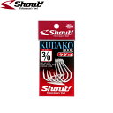 シャウト クダコ シルバー 04-KH (シングルフック) #9/0 ゆうパケット可