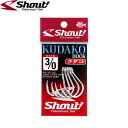シャウト クダコ シルバー 04-KH (シングルフック) #3/0 ゆうパケット可