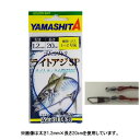 ヤマシタ ゴムヨリトリ ライトアジSP 1.2mm×20cm (クッションゴム) ゆうパケット可
