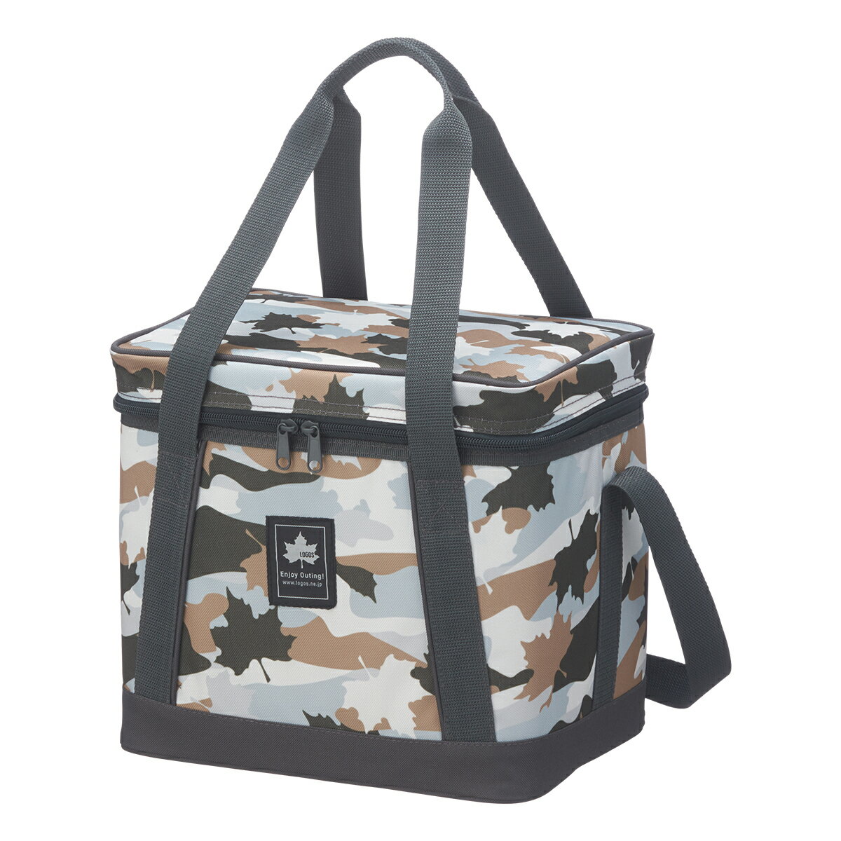ロゴス デザインクーラー15 81670712 (ソフトクーラー) カモフラ