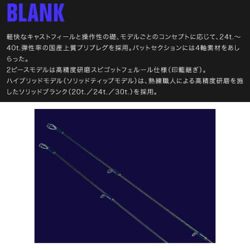 アピア レガシーSC アラバンサ 80M (ライトソルトロッド)