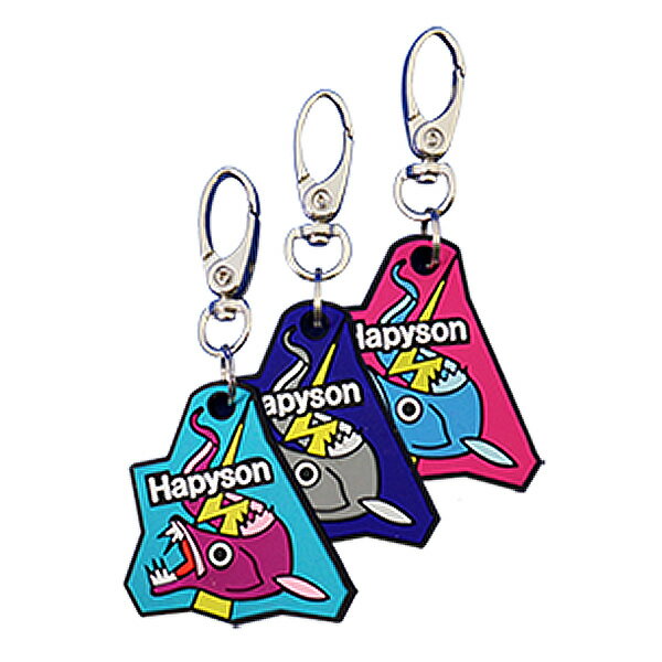 ハピソン 計測キーホルダー YQ-830 (フィッシングツール)