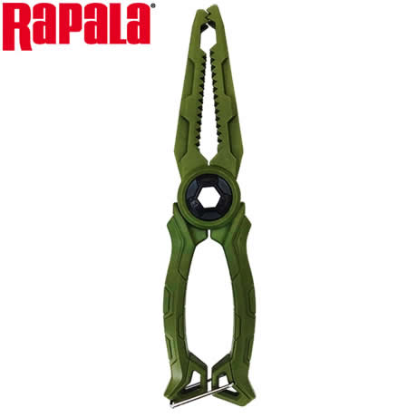 【11/20～ エントリー＆3点でP10倍】　ラパラ R-グリッパー モスグリーン JRGMG (フィッシュグリップ ..