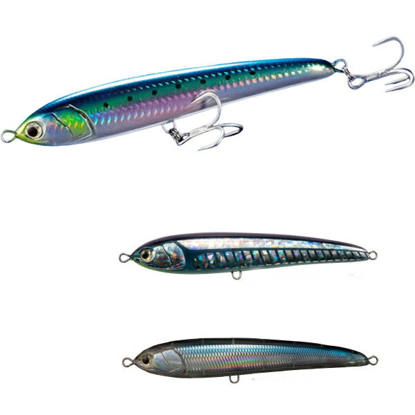 マグロルアー」まずは2タイプ!“誘い出し”と“沈下系”を選ぶ マグロルアー」まずは2タイプ!“誘い出し”と“沈下系”を選ぶ