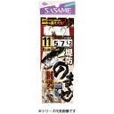 ささめ針 堤防のませ胴突 ケイムラフック E-713 (胴突...