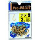 プロバリュー チヌ 金 2-8号■入数：17-50個入り■色：金≪ハヤブサ チヌ針≫●対象魚種：チヌ、クロダイ、マダイ、船アジ、サバ、アジ 鈎 入数 JAN 1 48 506607 2 48 506614 3 46 506621 4 43 506638 5 42 506645 6 38 506652 7 35 506669 8 32 506676 掲載商品につきましては、一部店頭在庫（実店舗）と共有している商品もございます。また、一部問屋、メーカーとの共有在庫につきましてはご注文をいただいてからお取り寄せし発送となります。「在庫有り」の表示があっても、在庫更新のタイミングのズレなどのため、ご注文後に欠品が発生する場合がございます。完売や欠品の場合は、ご注文をキャンセルさせていただく場合がございます。誠にご迷惑をお掛けいたしますが、予めご了承ください。なお、「ご注文内容の確認とお届けについてのお知らせ」メール送信後は、キャンセルを承ることが出来かねますのでご了承ください。こだわり派の確信