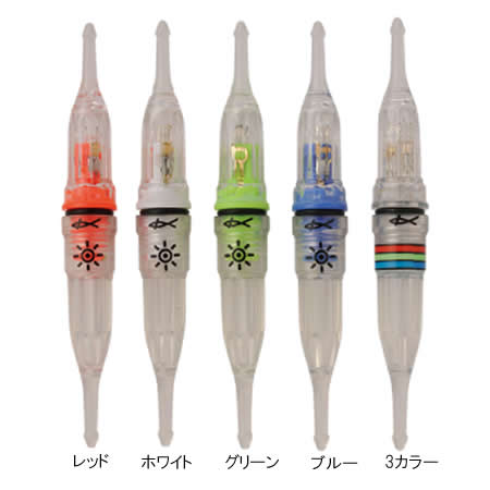 キザクラ Kz 水中ライト S クリア点滅 (集魚ライト) ゆうパケット可