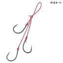 がまかつ 糸付 サーベルポイントフッキングM3本鈎 SS〜L F-132 (アシストフック タイラバ交換パーツ) ゆうパケット可