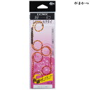 【6/5はP10倍&エントリーで最大6000Pプレゼント!】 がまかつ 桜幻 シリコンネクタイ (極細ショートカーリー) 19427 (ルアー手作り用品 タイラバ交換パーツ) ゆうパケット可
