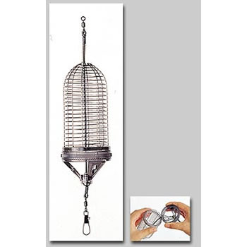 【11/20～ エントリー＆3点でP10倍】　第一精工 Wキャップカゴ 80-M #04165