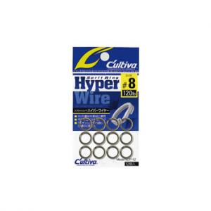 【11/20~ エントリー&3点でP10倍】 オーナー スプリットリング ハイパーワイヤー ゆうパケット可
