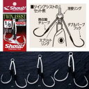 【6/5はP10倍&エントリーで最大6000Pプレゼント!】 シャウト ツインアシスト 43-TA 1/0 ゆうパケット可
