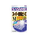ささめ針 お徳用スーパー回転ビーズ (透明) P1150