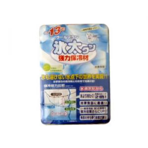 お買得品 クールプラン 氷太クン 強力保冷剤 -13゜C ハードタイプ 約550g 【釣り具】