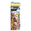 ハヤブサ 船極喰わせサビキ タテ釣りスペシャル ホロフラッシュアピールMIX6本鈎 SS423 針7号/ハリス6号 ゆうパケット可