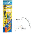 【エントリーで最大P10倍! 5/9 20:00スタート! 】マルシン漁具 チビ投げ天秤セット (キス釣り仕掛け 投げ釣り仕掛け)