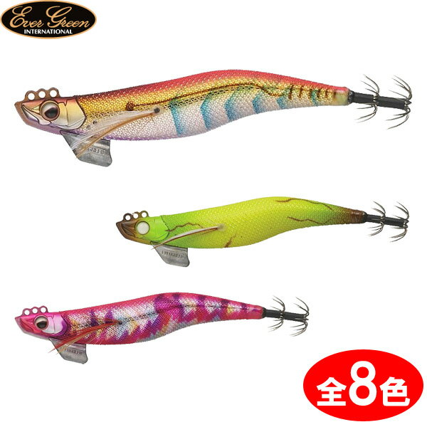 エバーグリーン ドリフト番長 3.5号 (エギング エギ) ゆうパケット可