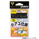 ★6月1日限定クーポン配布中★がまかつ 小鮎仕掛小アジ白金10本パールビーズ仕掛