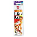 ささめ針 競技キスSP 糸付 ゆうパケット可