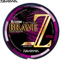 ダイワ モンスターブレイブZ ナチュラル 400m 18lb〜20lb (ブラックバスライン フロロ)