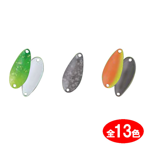 【11/20～ エントリー＆3点でP10倍】　ロデオクラフト ノア-S 1.4g (スプーン ルアー) ゆうパケット可