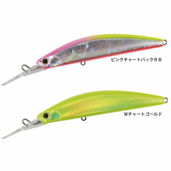 【11/20～ エントリー＆3点でP10倍】 デュオ ディープフィート 90D (トラウト ルアー) ゆうパケット可