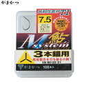 がまかつ ザ ボックス T1 Mシステム鮎3本錨用 68551 (鮎イカリ仕掛 狐型) ゆうパケット可