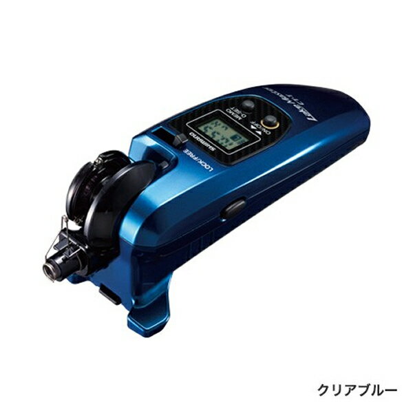 17・18日 10000円で1000円OFFクーポン配布シマノ19レイクマスターCT-Tクリアブルー(ワカサギ電動リール)