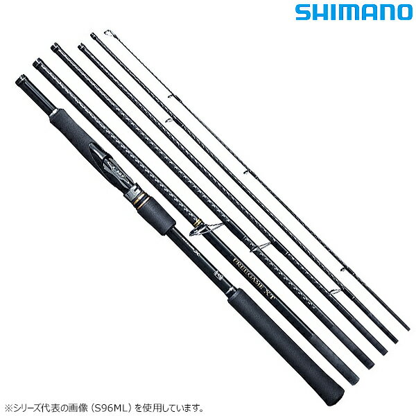 シマノ 19 フリーゲームXT S96ML (ショアジギング ロッド)のサムネイル