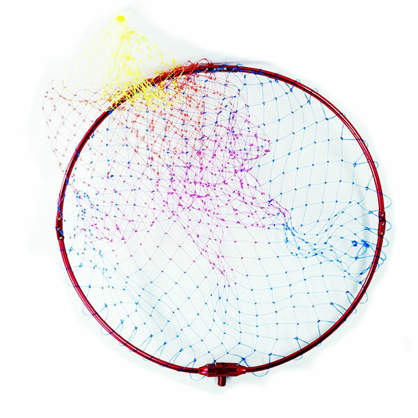 【11/20〜 エントリー&3点でP10倍】 マルシン漁具 カラーVIP DX玉枠セット 50cm (替え網 玉枠)