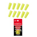 キザクラ カラーVゴム イエロー (ウキ釣り用品) ゆうパケット可