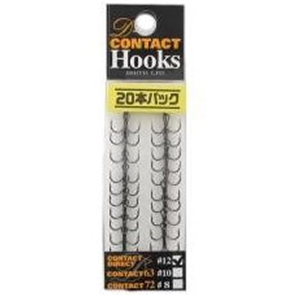 スミス Dコンタクトフック(20本入) #12 (ルアーフック)のサムネイル