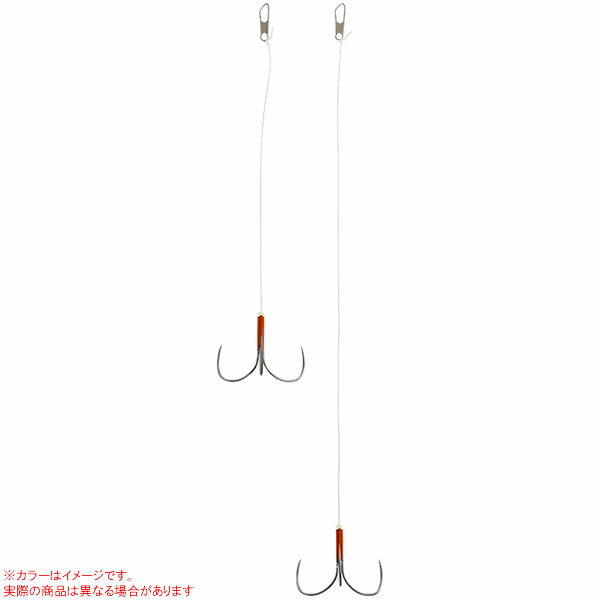 ダイワ D-MAXカットウ替え針糸付SS オレンジ (フグ カットウ仕掛け)のサムネイル