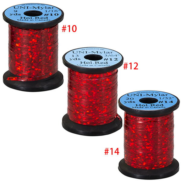 【11/20～ エントリー＆3点でP10倍】　ティムコ UNI マイラー ホロレッド (フライマテリアル) ゆうパケ..