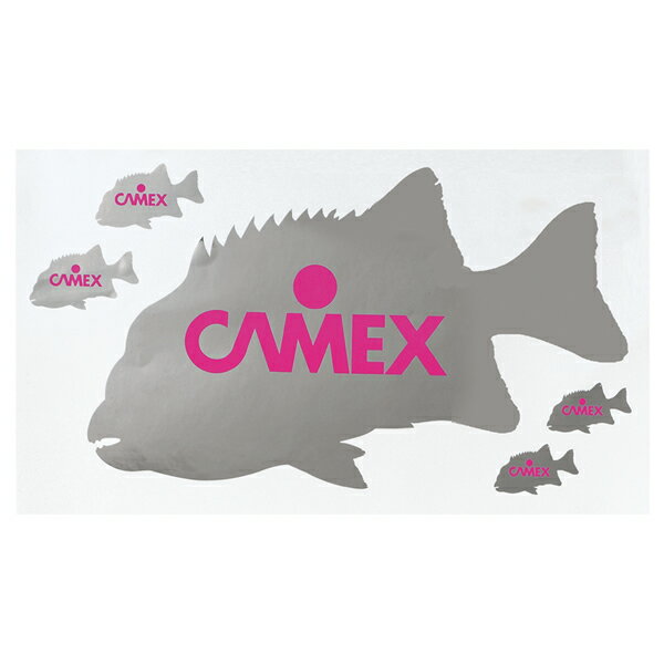 釣武者 石鯛ステッカー (ステッカー・ワッペン)