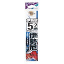 ささめ針 伊勢尼糸付 金 AA305 (糸付き針) ゆうパケット可