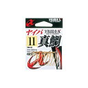 ささめ針 ヤイバ真鯛 金 XM-03 (マダイ針) ゆうパケット可