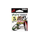 ささめ針 ヤイバ渋グレ ヘビー 茶 XP-HV (グレ針 メジナ針) ゆうパケット可