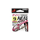 ささめ針 ヤイバ尾長グレリズム オキアミ XN-07 (グレ針 メジナ針) ゆうパケット可