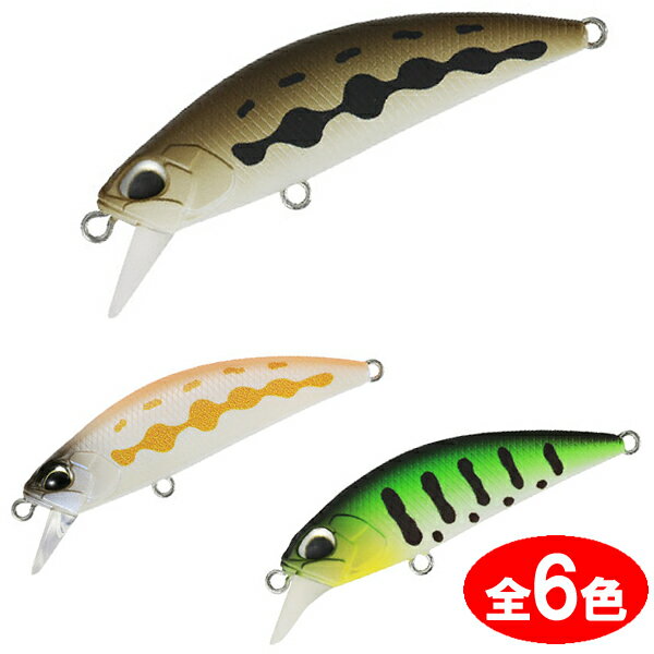 【11/20～ エントリー＆3点でP10倍】 デュオ D3×スピアヘッド リュウキ 38S (トラウトルアー) ゆうパケット可