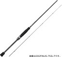 4/25はエントリーで最大P19倍 オリムピック Graphiteleader フィネッツァUX 20GFINUS-752L-S (メバルロッド)