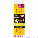 ダイワ D-MAX 鮎 SS ワンデイパック マーキング フロロハリス 3本イカリ マルチ (鮎イカリ仕掛)■入数：14本入り≪ダイワ 鮎イカリ仕掛≫●ハリス先端に見やすいオレンジ色のマーキングを施しサカバリへの糸通しをしやすいように改良●針は驚異の貫通力「D-MAX鮎SS」を使用●適度に張りがありトラブルが少ないストレートフロロハリス使用●手作業で丁寧に組み上げた高品質イカリ●「在庫有り」の表示であっても、必ずしも在庫を保証するものではありません。掲載商品につきましては、各モール及び実店舗と在庫を共有しております。完売や欠品の場合は、誠にご迷惑をお掛けいたしますが、御注文をキャンセルさせていただく場合がございます。予めご了承ください。●商品画像は代表画像の場合もございます。商品名等をご確認の上ご購入ください。また、仕様変更により商品スペックやパッケージ、内容量などが変更となる場合がございます。仕様変更に伴う返品、商品交換の際の往復送料はお客様ご負担となります。予めご了承ください。この商品のサイズは20、重さは50です。こちらのサイズが合計で100以下、且つ重さが700以下であれば、ゆうパケットで発送できます。この商品のみのご注文の場合、ゆうパケットでの配送時には合計で5個まで入ります。マーキング付きでハリス交換ラクラク。