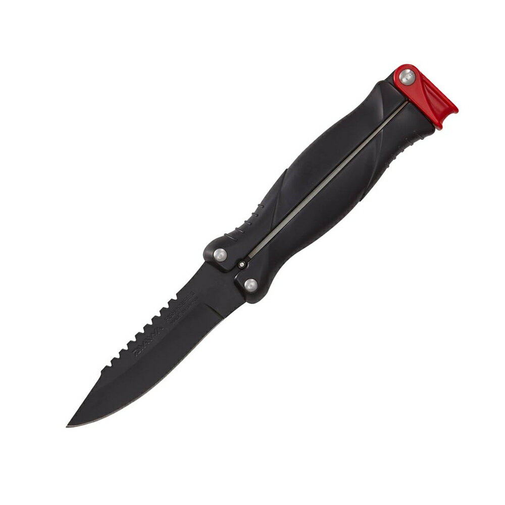 ダイワ フィッシュナイフ 2型+F (フィッシング ナイフ) ブラック