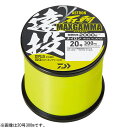 ダイワ アストロン石鯛遠投MAXガンマ 300m フラッシュイエロー (フィッシングライン 釣り糸)